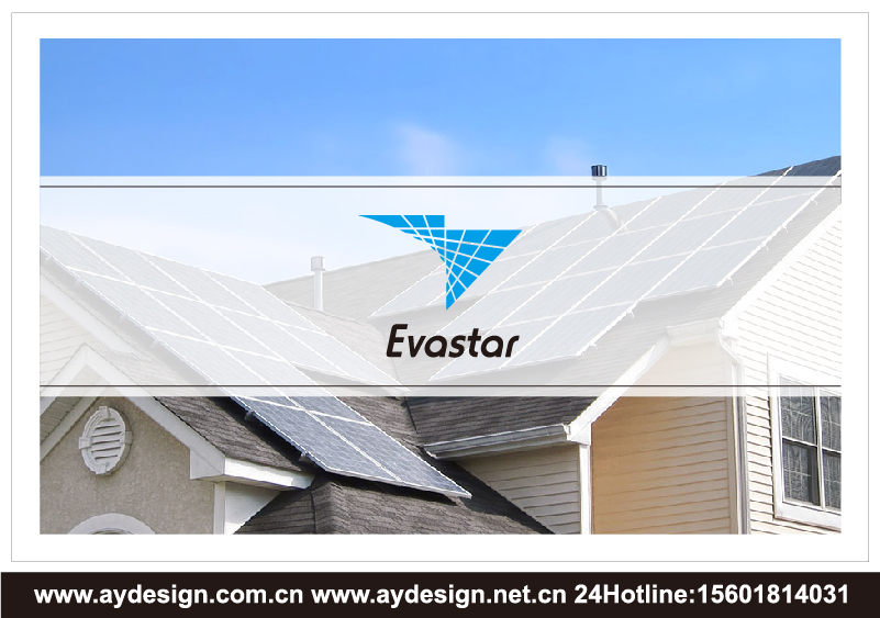 太陽能電池板封裝膜標志設計-塑料薄膜產品商標設計-膜產品企業VI設計-上海奧韻廣告專業品牌策略機構